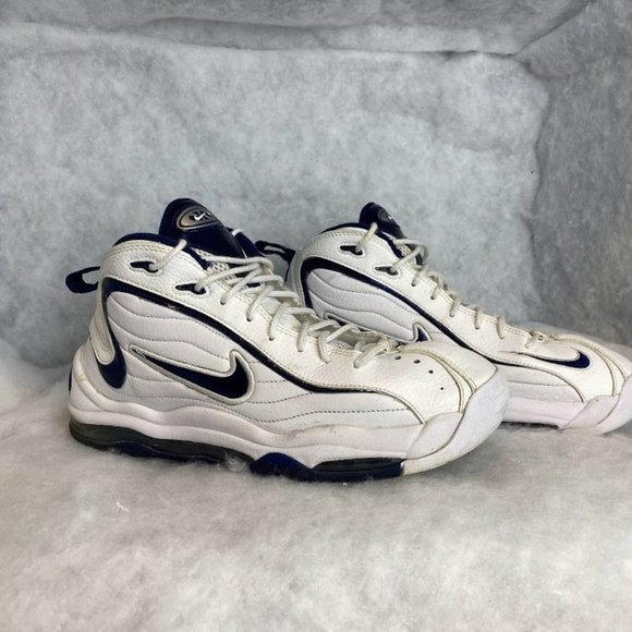 Nike Air Total Max Uptempo Men Size 12 CZ2198 100 Midnight Navy Basketball Shoes - Picture 3 of 11